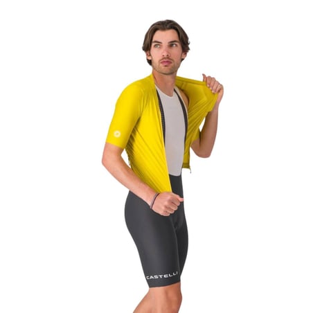 Pantaloncino Castelli Espresso 2 Grigio