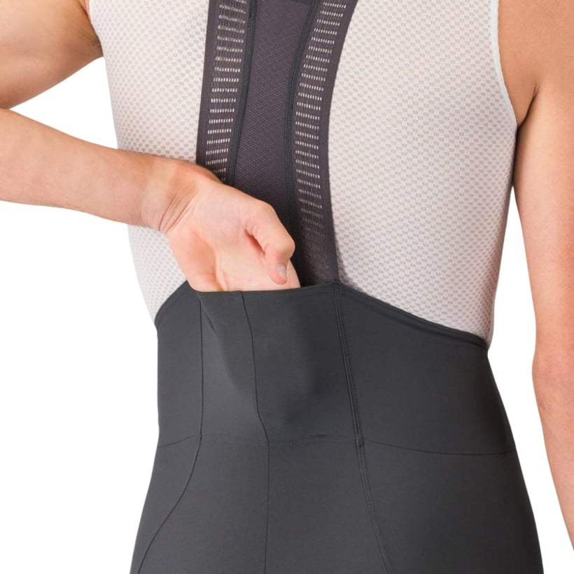 Castelli Espresso 2 bibshorts Grijs