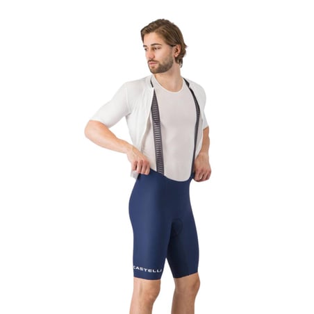 Cuissard Castelli Espresso 2 Bleu