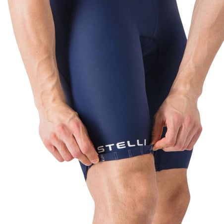 Castelli Espresso 2 Bib Shorts Blue