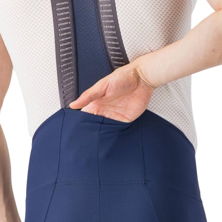 Castelli Espresso 2 Trägerhose Blau
