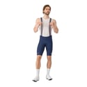 Castelli Espresso 2 Bib Shorts Blue