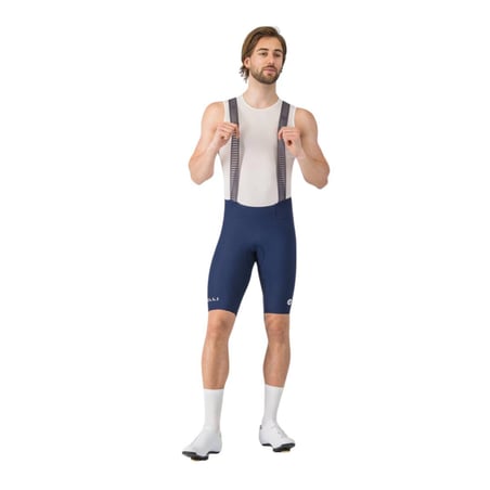 Cuissard Castelli Espresso 2 Bleu