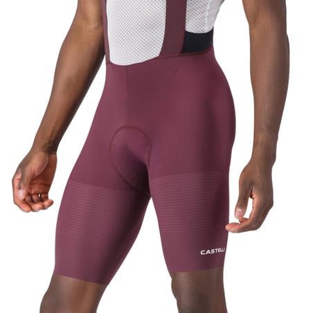Castelli Premio Evo Trägerhose Violett