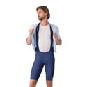 Spodenki Castelli Premio Evo niebieskie
