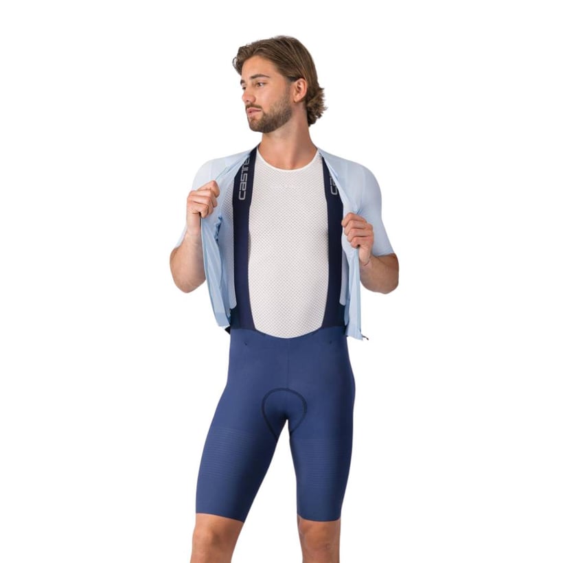 Cuissard Castelli Premio Evo Bleu