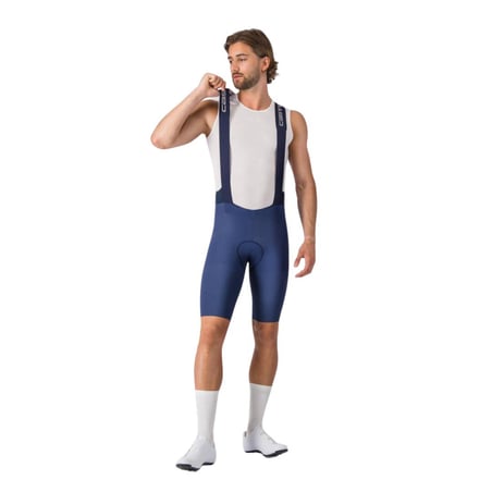 Cuissard Castelli Premio Evo Bleu