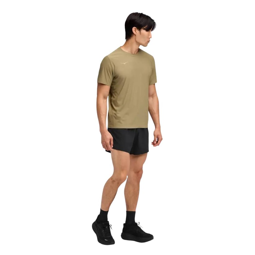 T-shirt Hoka AiroLite 2.0 Marron