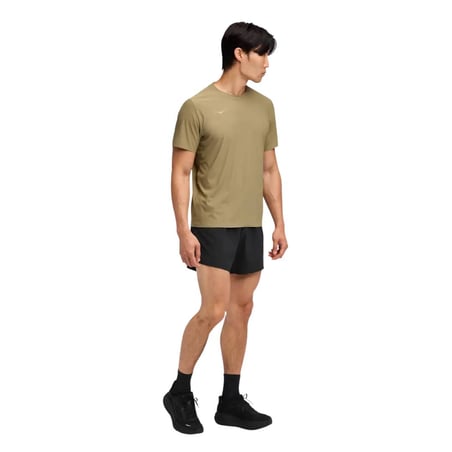 T-shirt Hoka AiroLite 2.0 Marron