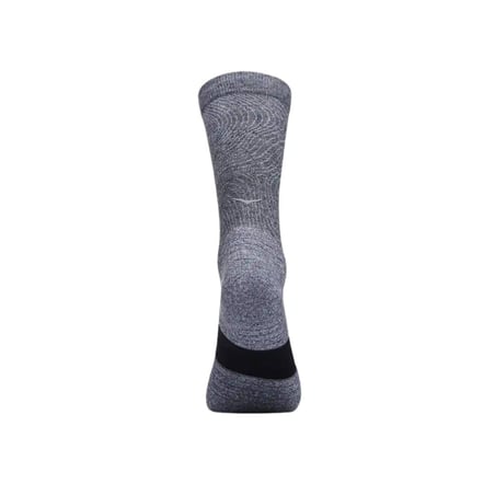 Hoka Socks Pack of Three Black White
