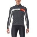 Castelli Mortirolo 6S Jacket Grey White