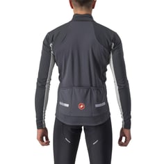 Giacca Castelli Mortirolo 6S Grigio Bianco 2