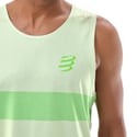 Compressport Performance Singlet mouwloos T‑shirt Groen