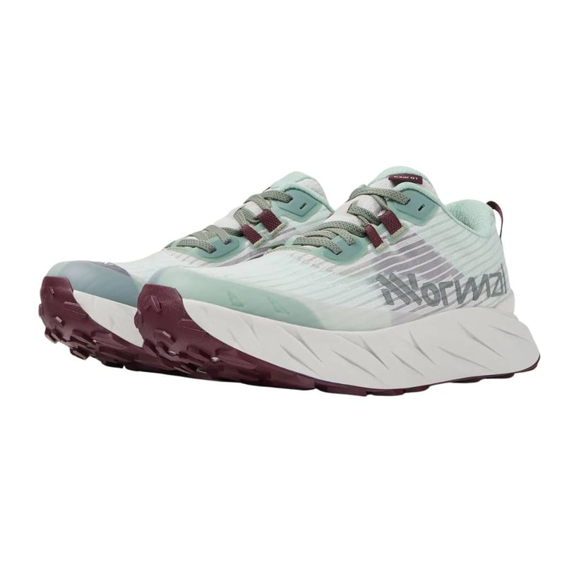 NNormal Cadí Schuhe Grün Weiß SS26