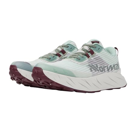 Chaussures NNormal Cadí Vert Blanc SS26