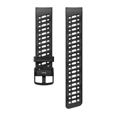 Coros Pace Pro 22mm Silicone Strap Black