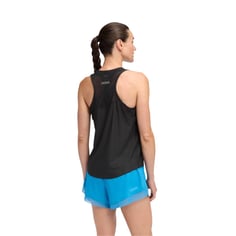 Camiseta Hoka Airolite 2.0 Sem Mangas Preta Mulher 2