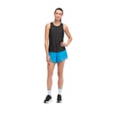 Camiseta Hoka Airolite 2.0 Sem Mangas Preta Mulher