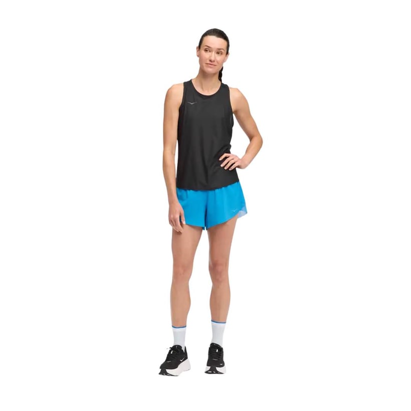 T-shirt Hoka Airolite 2.0 Sans Manches Noir Femme