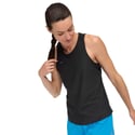 T-shirt Hoka Airolite 2.0 Sans Manches Noir Femme