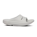 OOFOS Recovery OOahh Sandalen Weiß
