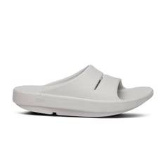 Sandalias Oofos Recovery Ooahh Blanco
