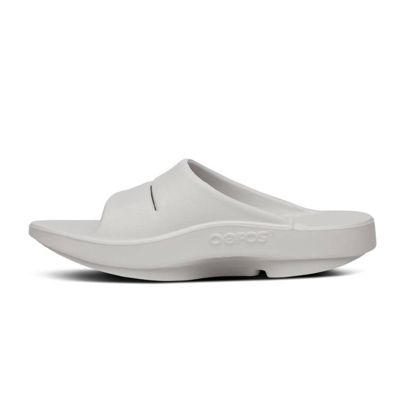 Sandales Oofos Recovery Ooahh Blanc
