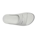 Sandales Oofos Recovery Ooahh Blanc