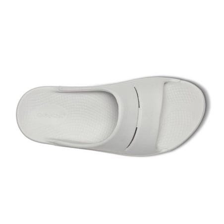 Sandales Oofos Recovery Ooahh Blanc