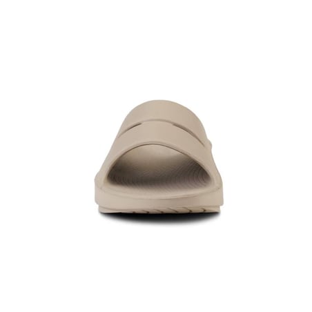 OOFOS Recovery OOahh Sandals Brown