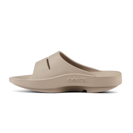 OOFOS Recovery OOahh Sandals Brown