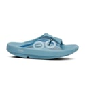 OOfos Recovery Ooahh Sport Sandalen Blau
