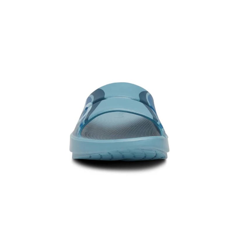 Oofos Recovery Ooahh Sport sandals in Blue