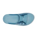 OOfos Recovery Ooahh Sport Sandalen Blau