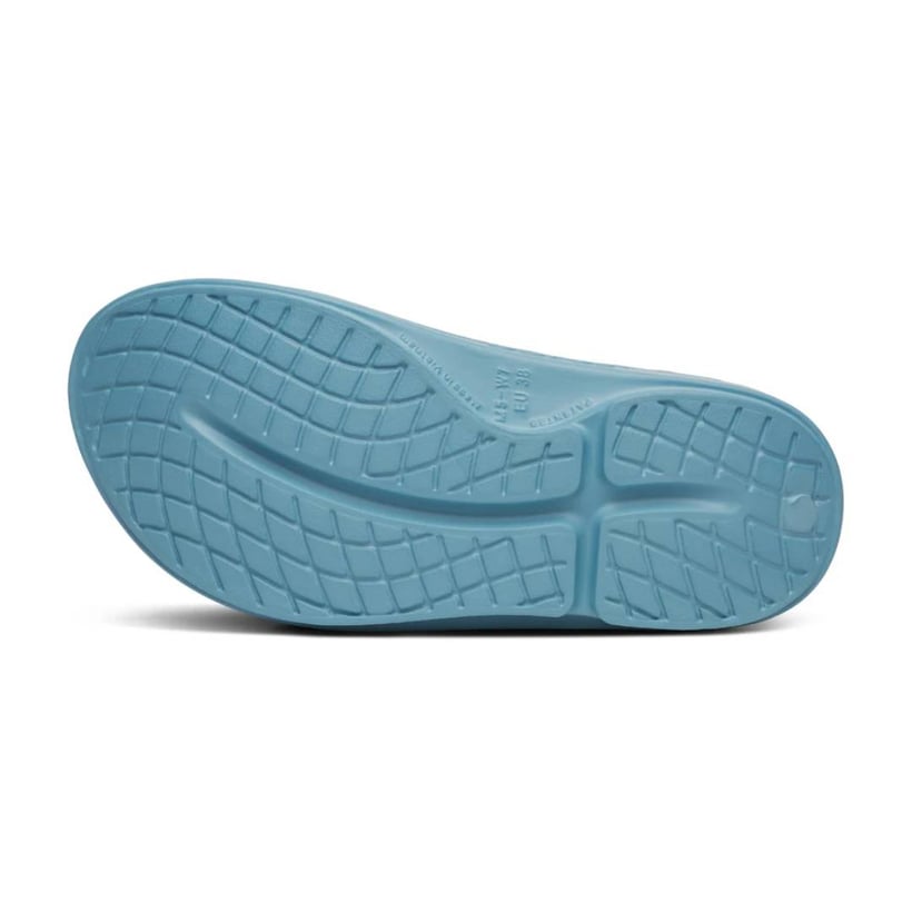 Oofos Recovery Ooahh Sport sandals in Blue