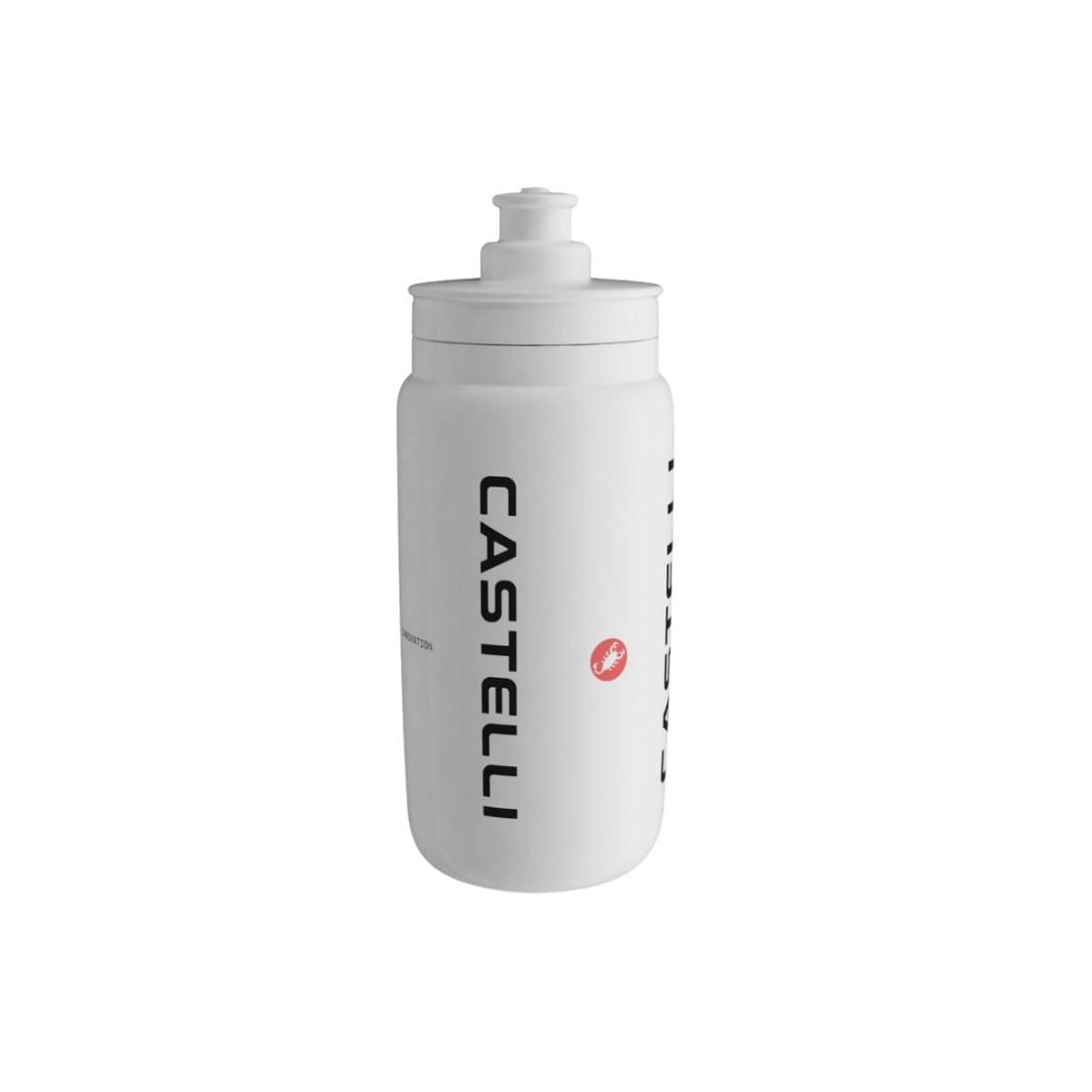 Bidão Castelli Logo Branco Preto
