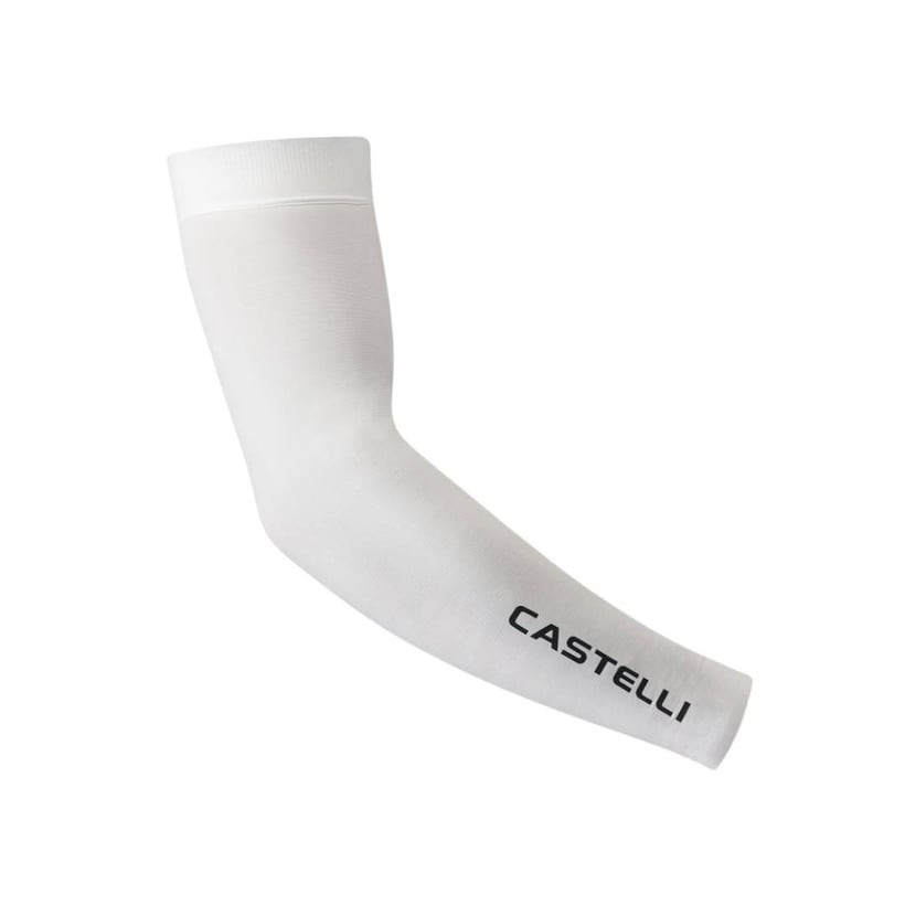 Manicotti Castelli UPF 50+ Light 3 Bianco