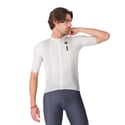 Maillot Castelli Drittone Logo Blanc Noir