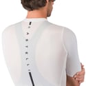 Castelli Drittone Logo Trikot Weiß Schwarz