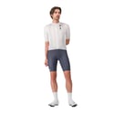 Castelli Drittone Logo Shirt Wit Zwart