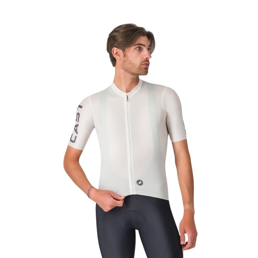 Maillot Castelli Entrata Apex Branco