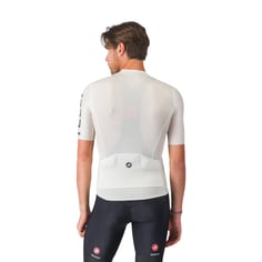 Castelli Entrata Apex Jersey White 2