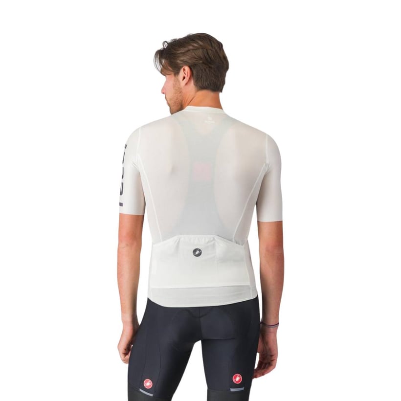 Castelli Entrata Apex Trikot Weiß