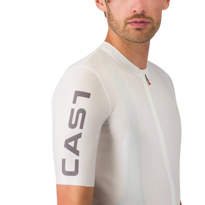 Maillot Castelli Entrata Apex Branco