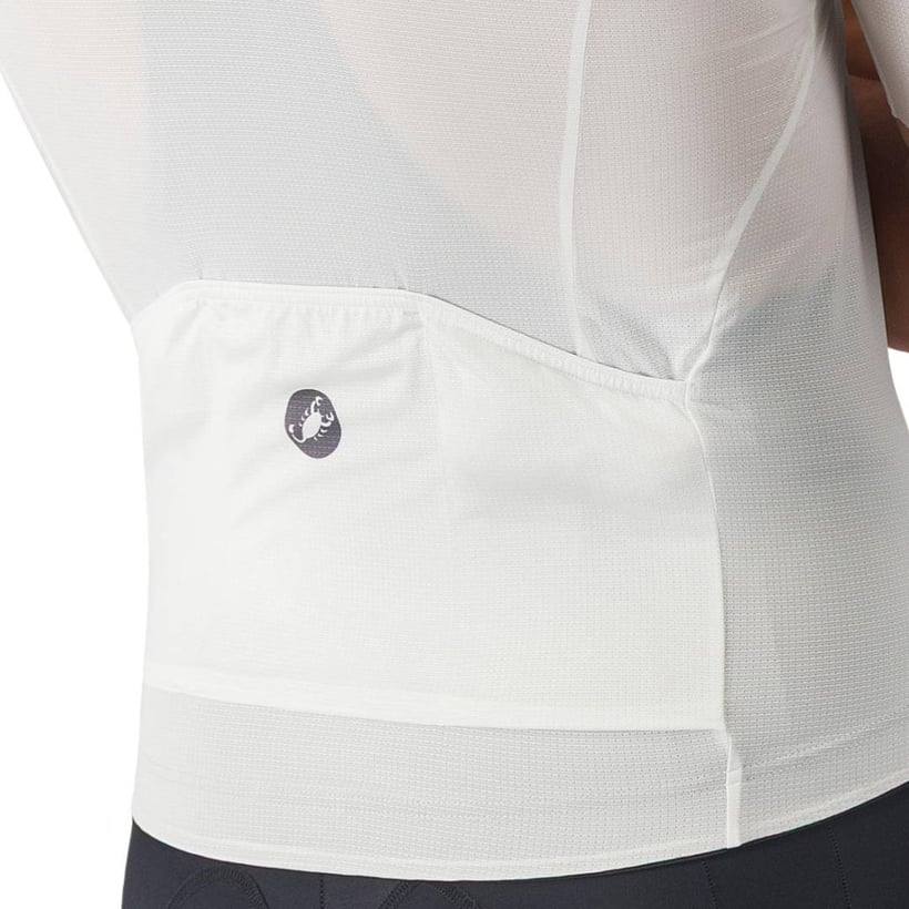 Maillot Castelli Entrata Apex Blanco