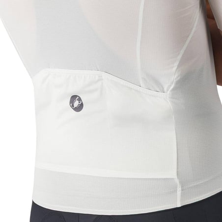Maillot Castelli Entrata Apex Branco