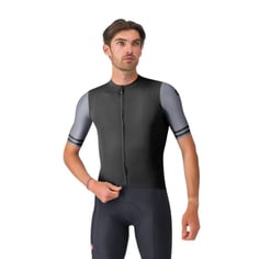 Maillot Castelli Prologo Lite 2 Negro Gris