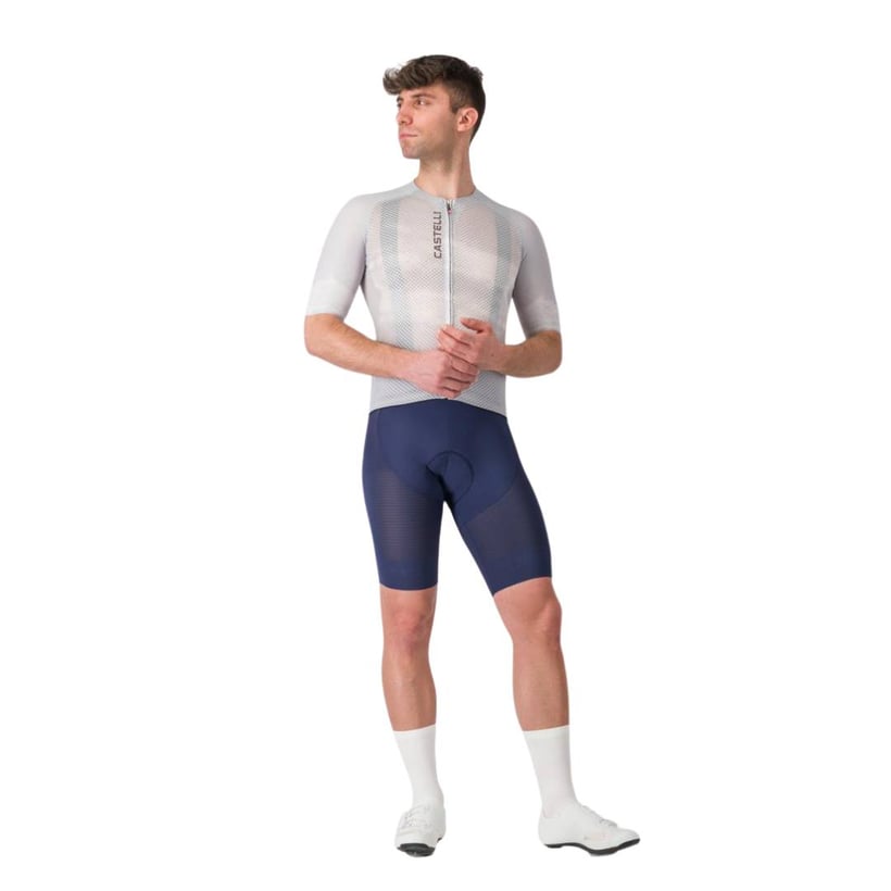 Maillot Castelli Climber's A/C Gris
