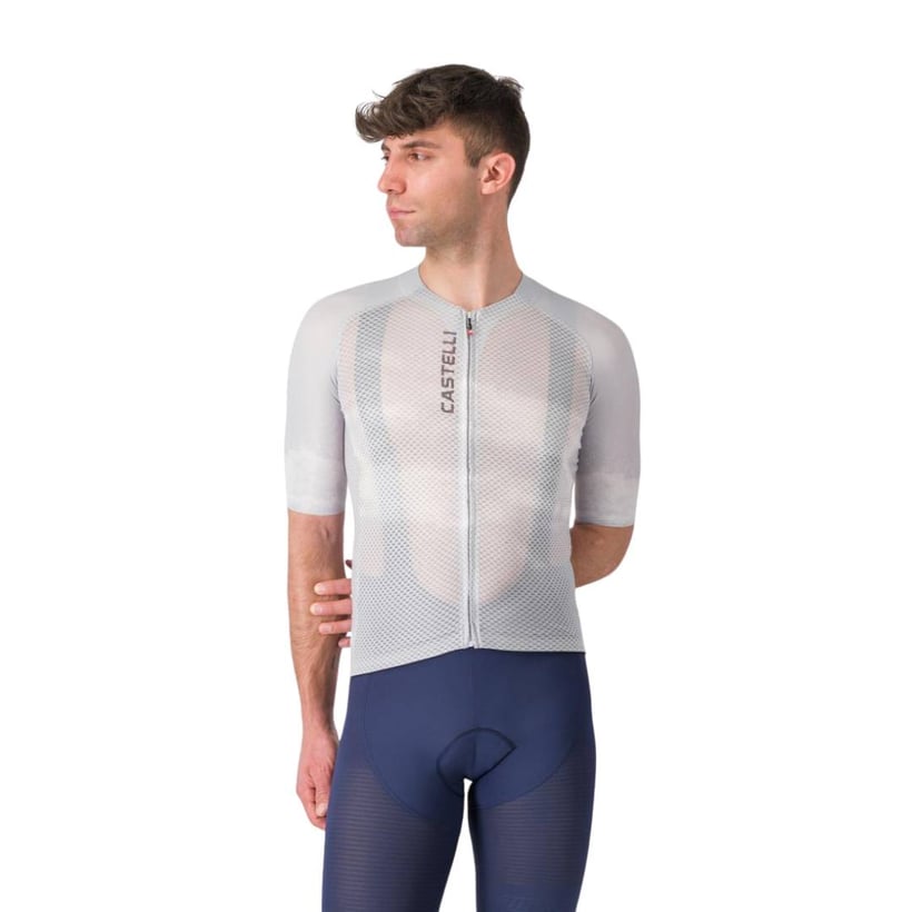 Maillot Castelli Climber's A/C Gris
