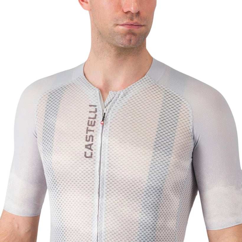 Maglia Castelli Climber's A/C Grigia